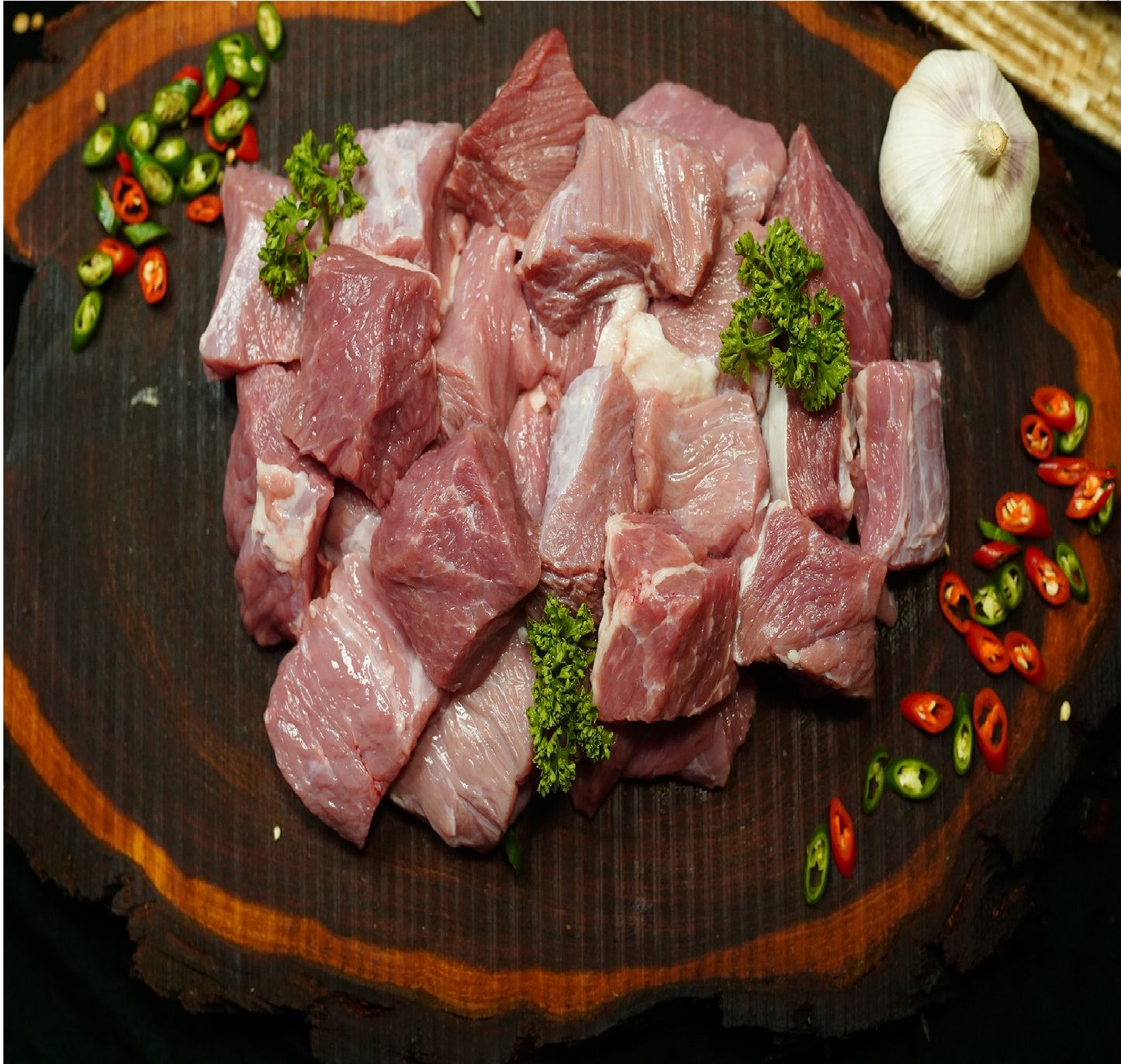 Beef Boti (Boneless)